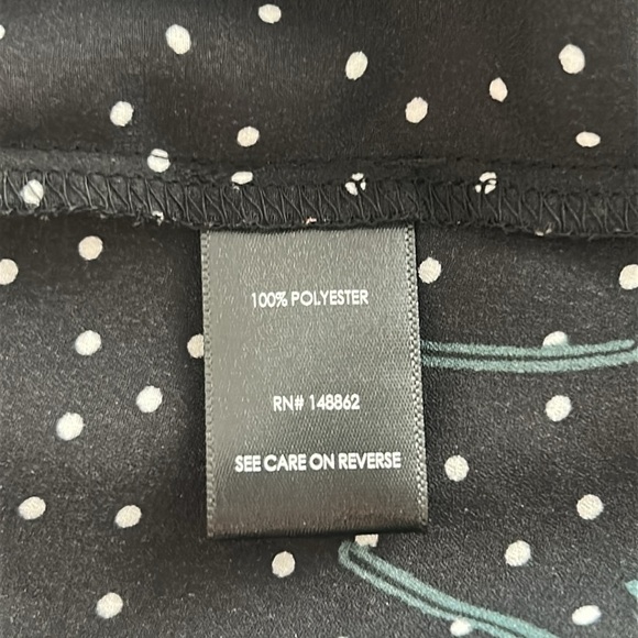 Torrid Harper Polka Dot Floral Sleeveless Blouse - Picture 10 of 13